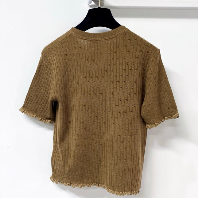 MIUMIU 26S SHORT SLEEVE T-SHIRT 1242