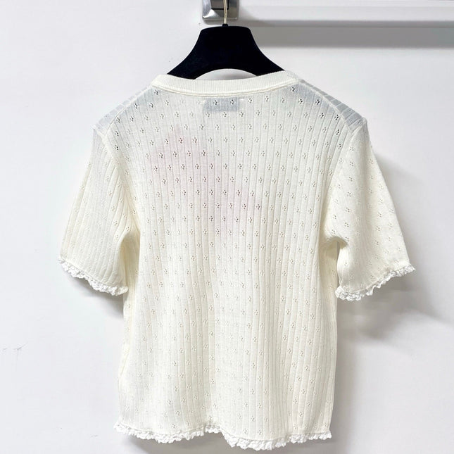 MIUMIU 26S SHORT SLEEVE T-SHIRT 1241