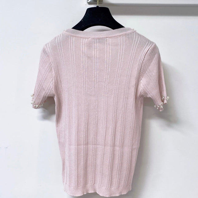 MIUMIU 26S SHORT SLEEVE T-SHIRT 1245