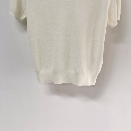 RALPH LAUREN 26S SHORT SLEEVE KNIT POLO TOP 492