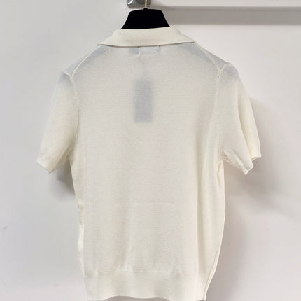 RALPH LAUREN 26S SHORT SLEEVE KNIT POLO TOP 492