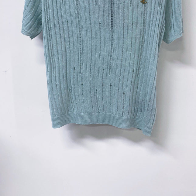 YSL 26S SHORT SLEEVE T-SHIRT 382