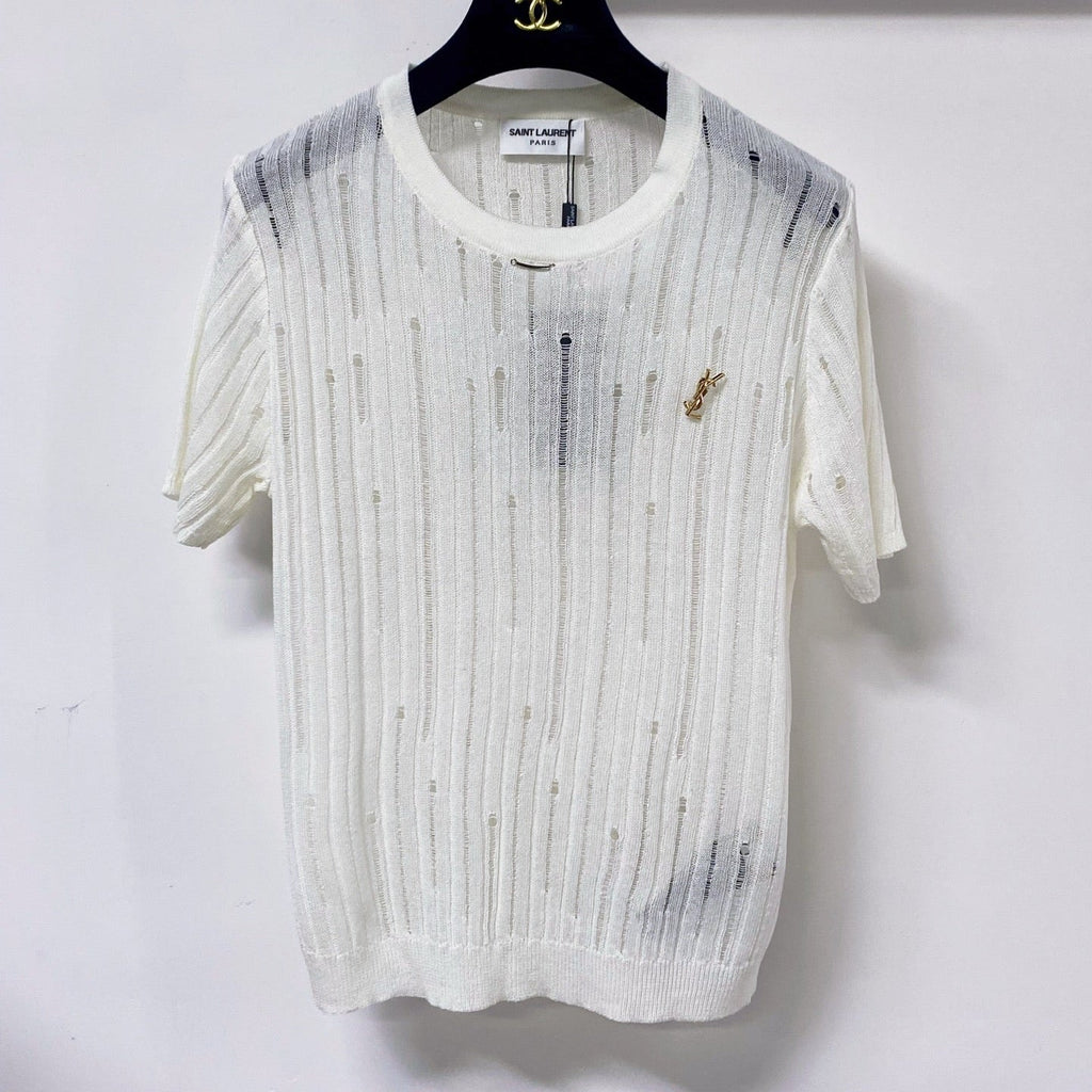 YSL 26S SHORT SLEEVE T-SHIRT 381