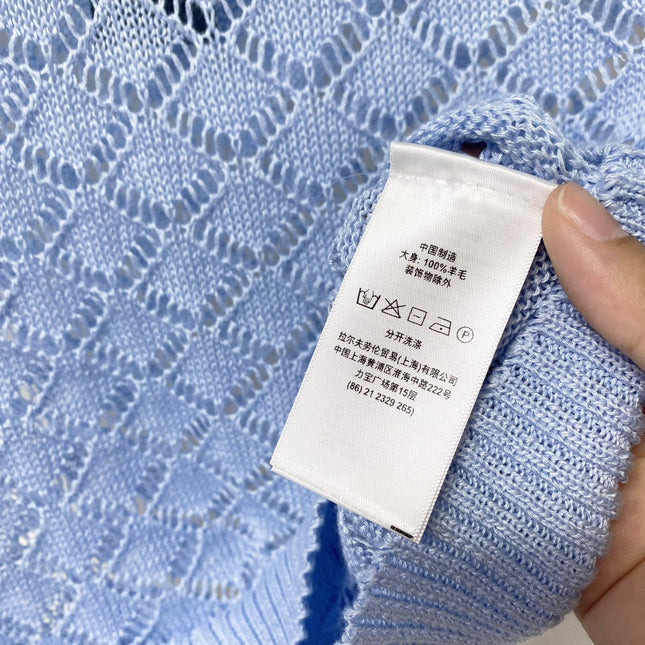 RALPH LAUREN 26S SLEEVELESS KNIT TOP 456