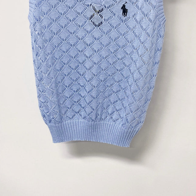 RALPH LAUREN 26S SLEEVELESS KNIT TOP 456