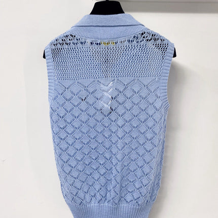 RALPH LAUREN 26S SLEEVELESS KNIT TOP 456