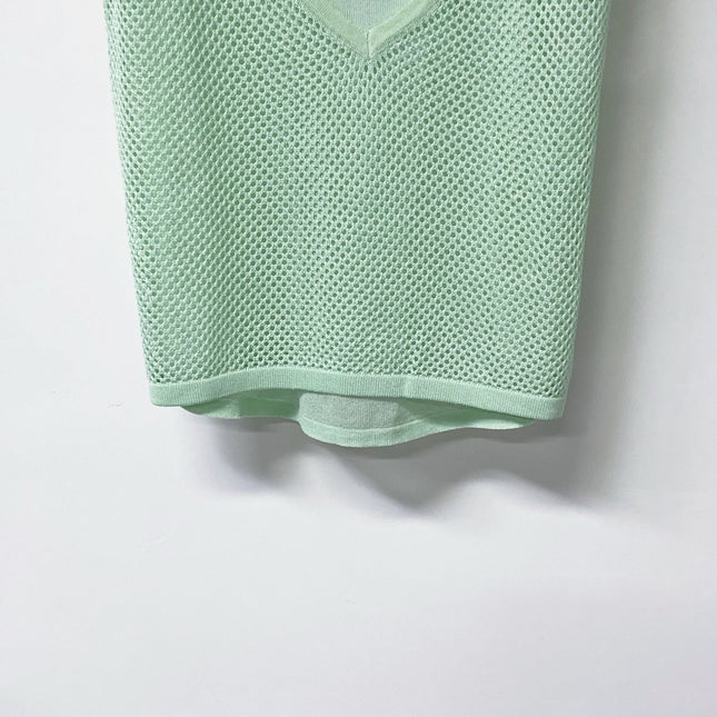 CHANEL 26S KNIT TANK TOP STYLE 1262