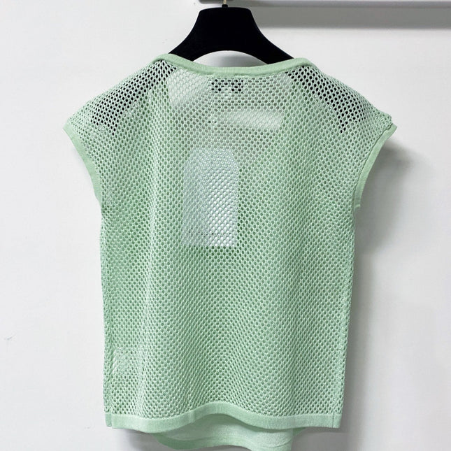 CHANEL 26S KNIT TANK TOP STYLE 1262