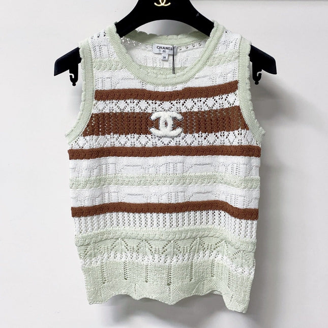 CHANEL 26S KNIT TANK TOP STYLE 1261