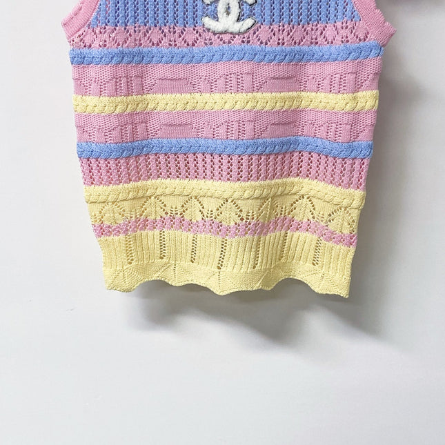 CHANEL 26S KNIT TANK TOP STYLE 1260