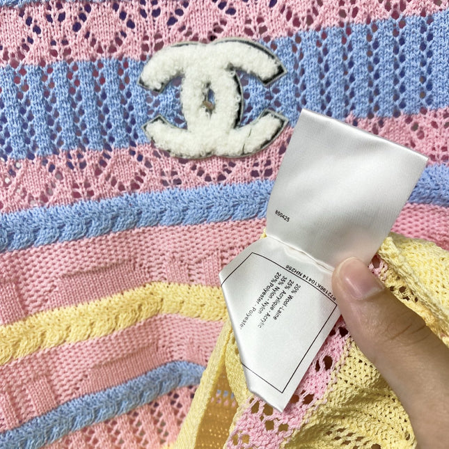 CHANEL 26S KNIT TANK TOP STYLE 1260