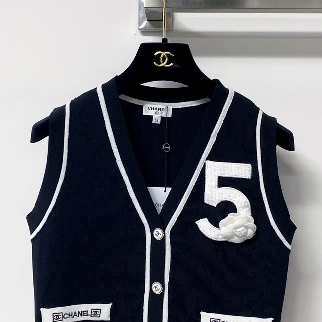 CHANEL 26S KNIT TANK TOP STYLE 1264