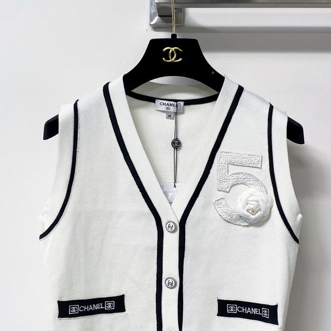 CHANEL 26S KNIT TANK TOP STYLE 1263