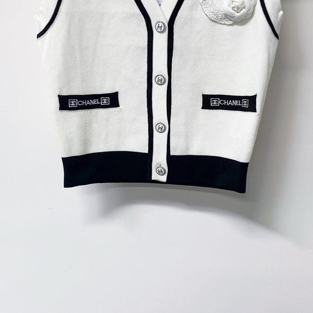 CHANEL 26S KNIT TANK TOP STYLE 1263