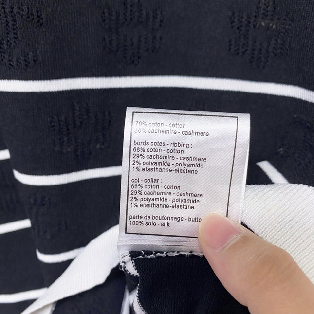 CHANEL 26S SHORT SLEEVE KNIT T-SHIRT STYLE 1267