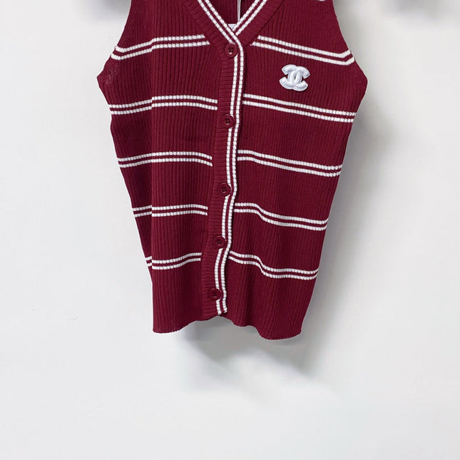 CHANEL 26S KNIT TANK TOP STYLE 1231