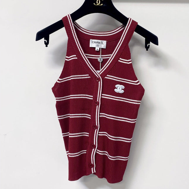 CHANEL 26S KNIT TANK TOP STYLE 1231