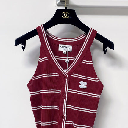 CHANEL 26S KNIT TANK TOP STYLE 1231