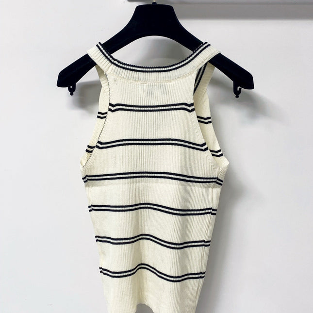 CHANEL 26S KNIT TANK TOP STYLE 1230
