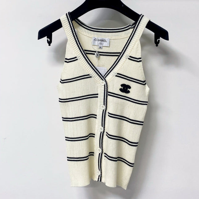 CHANEL 26S KNIT TANK TOP STYLE 1230