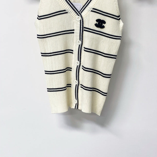 CHANEL 26S KNIT TANK TOP STYLE 1230