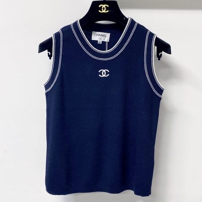 CHANEL 26S KNIT TANK TOP STYLE 1233