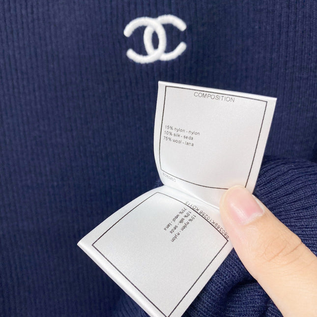 CHANEL 26S KNIT TANK TOP STYLE 1233