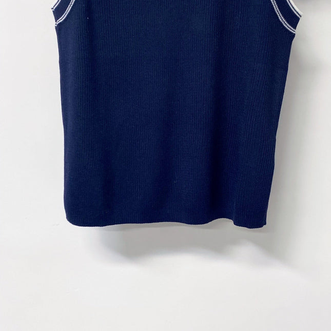 CHANEL 26S KNIT TANK TOP STYLE 1233