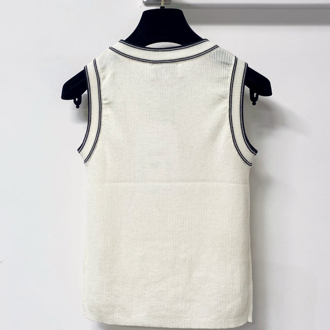 CHANEL 26S KNIT TANK TOP STYLE 1232