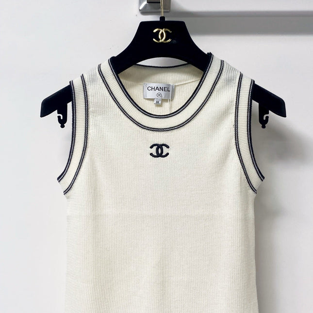 CHANEL 26S KNIT TANK TOP STYLE 1232