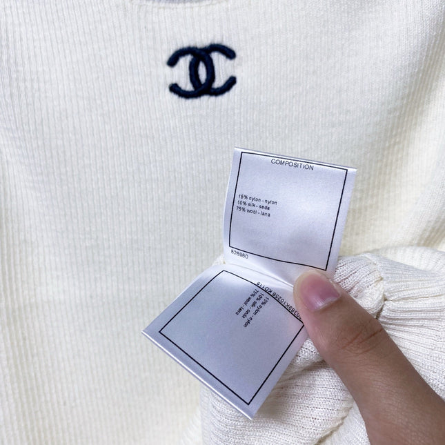 CHANEL 26S KNIT TANK TOP STYLE 1232