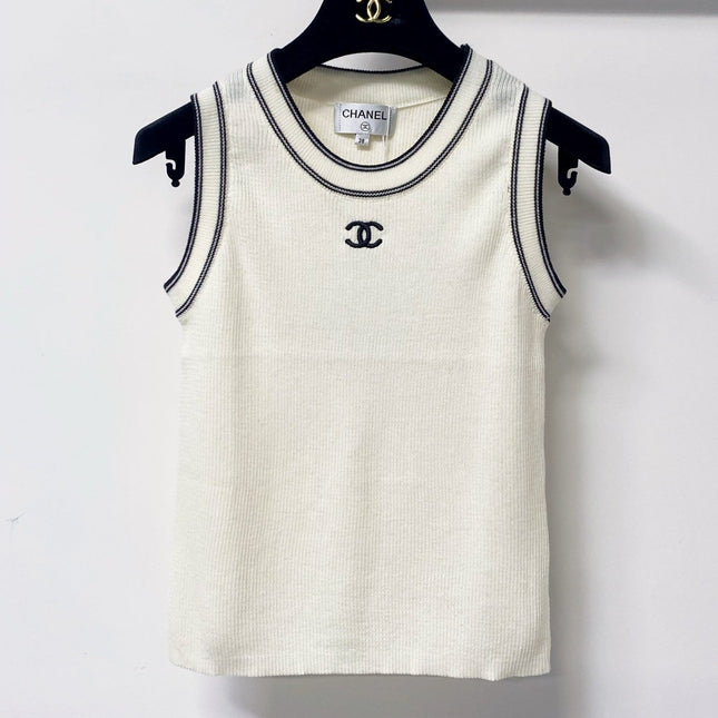 CHANEL 26S KNIT TANK TOP STYLE 1232