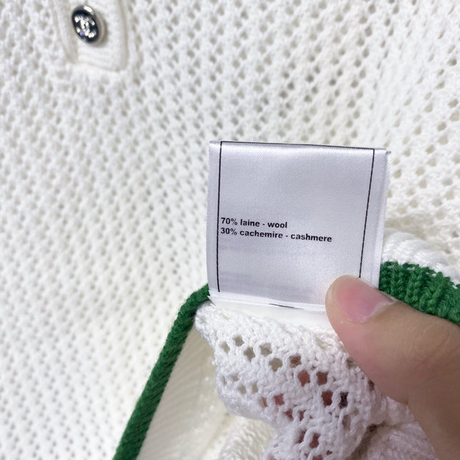 CHANEL 26S POLO SWEATER STYLE 1235