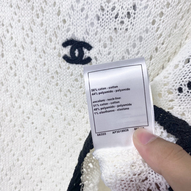 CHANEL 26S KNIT TANK TOP STYLE 1237