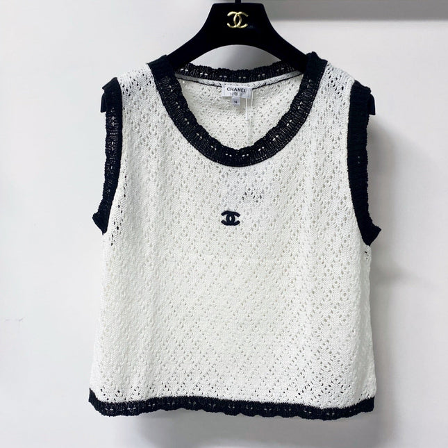 CHANEL 26S KNIT TANK TOP STYLE 1237