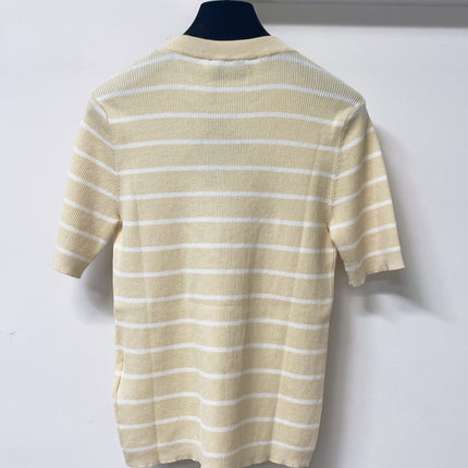 PRADA 26S SHORT-SLEEVE KNIT T-SHIRT 1013