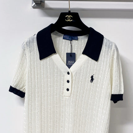 RALPH LAUREN 26S SHORT SLEEVE POLO SHIRT 395