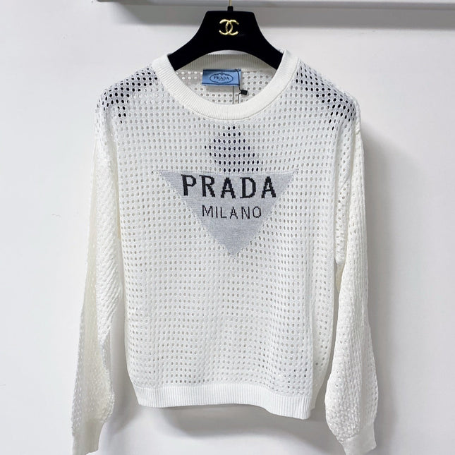 PRADA 26S MESH KNIT TOP 972