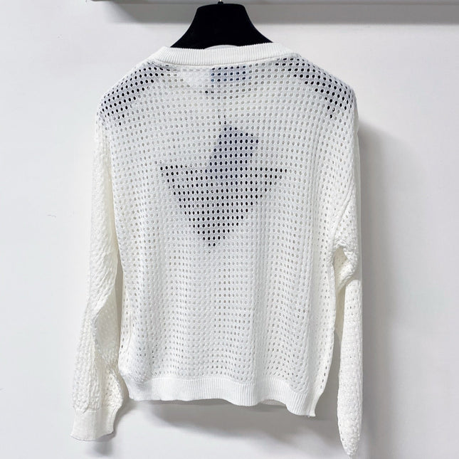 PRADA 26S MESH KNIT TOP 972