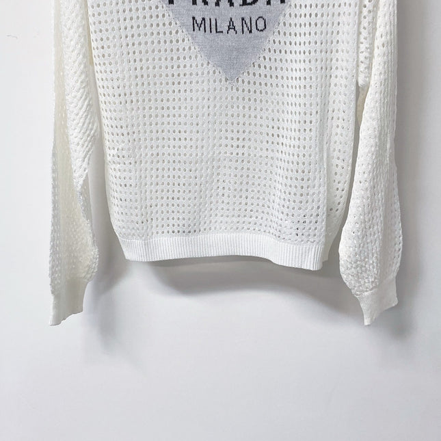 PRADA 26S MESH KNIT TOP 972
