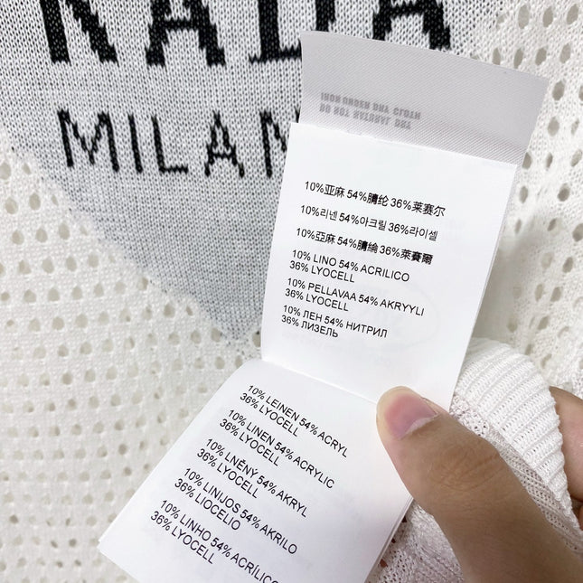 PRADA 26S MESH KNIT TOP 972