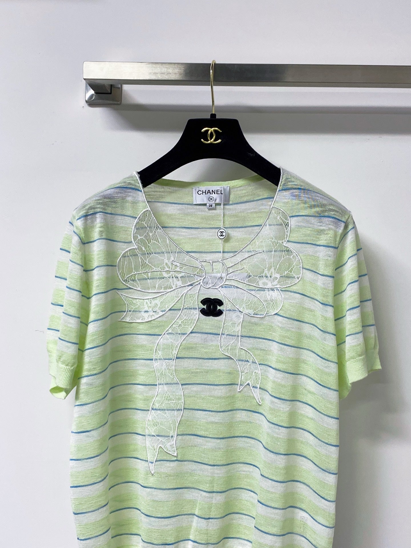 CHANEL 26S SHORT-SLEEVE T-SHIRT 1400