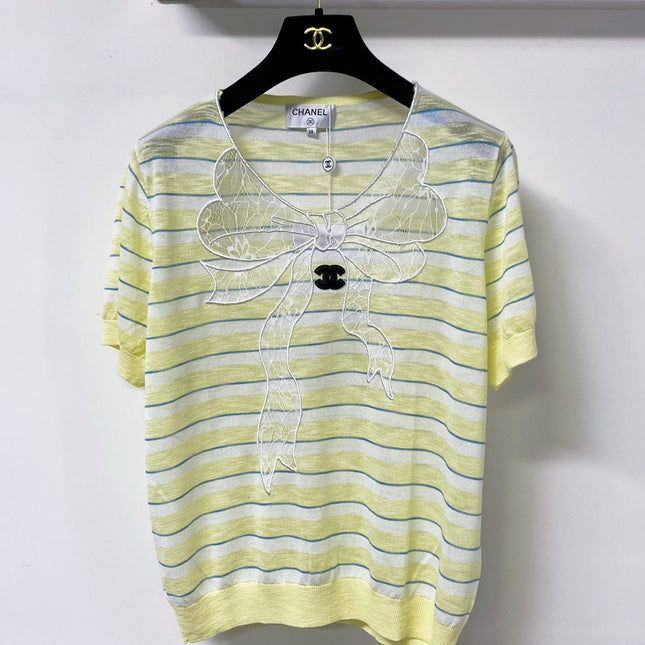 CHANEL 26S SHORT-SLEEVE T-SHIRT 1399