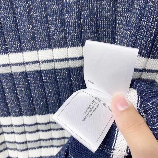 CHANEL 26S SLEEVELESS KNIT TOP 1398