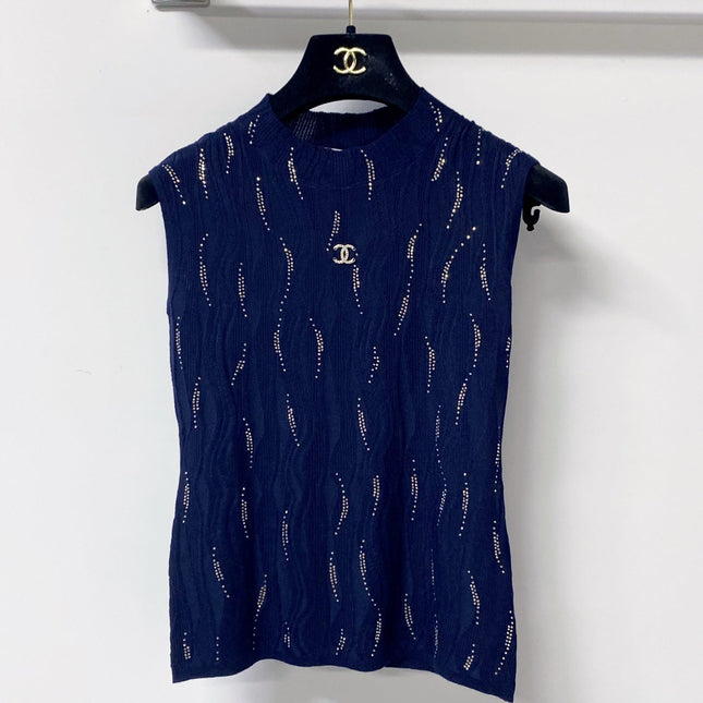 CHANEL 26S KNIT TANK TOP 1303