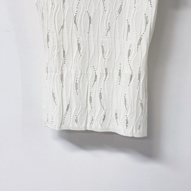 CHANEL 26S KNIT TANK TOP 1301
