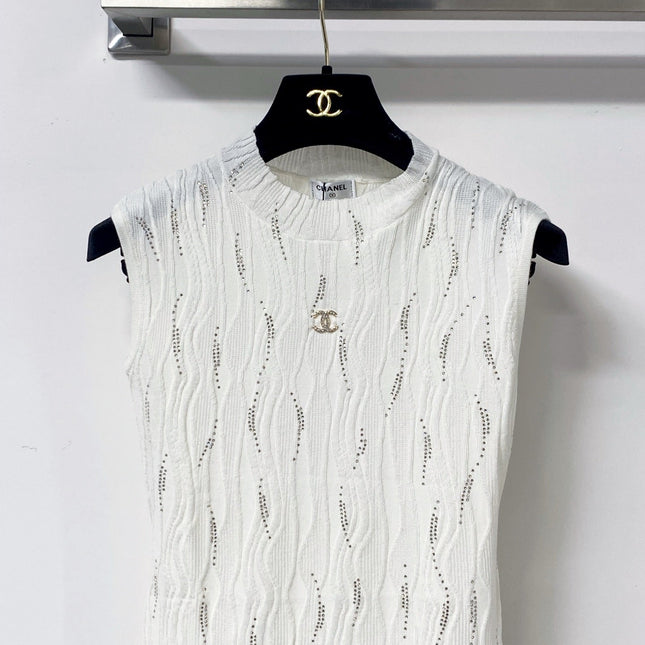CHANEL 26S KNIT TANK TOP 1301