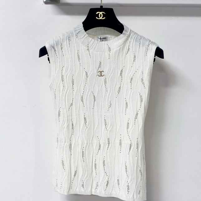 CHANEL 26S KNIT TANK TOP 1301