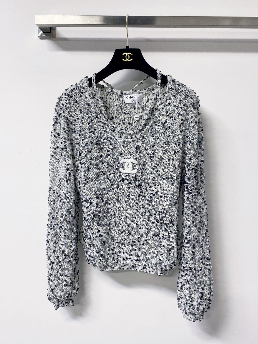 CHANEL 26S KNIT SWEATER 1293