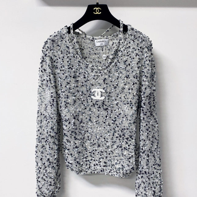 CHANEL 26S KNIT SWEATER 1293